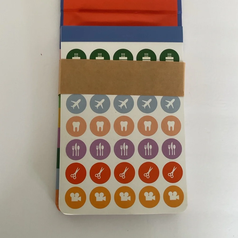 Spritz Sticker Planner Book NWT